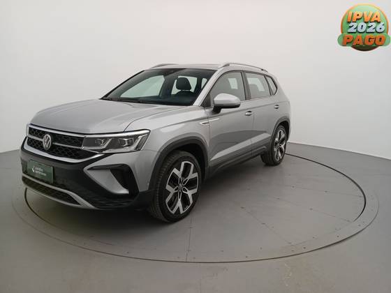 VOLKSWAGEN TAOS 1.4 250 TSI TOTAL FLEX HIGHLINE AUTOMÁTICO VOLKSWAGEN TAOS 1.4 250 TSI TOTAL FLEX HIGHLINE AUTOMÁTICO